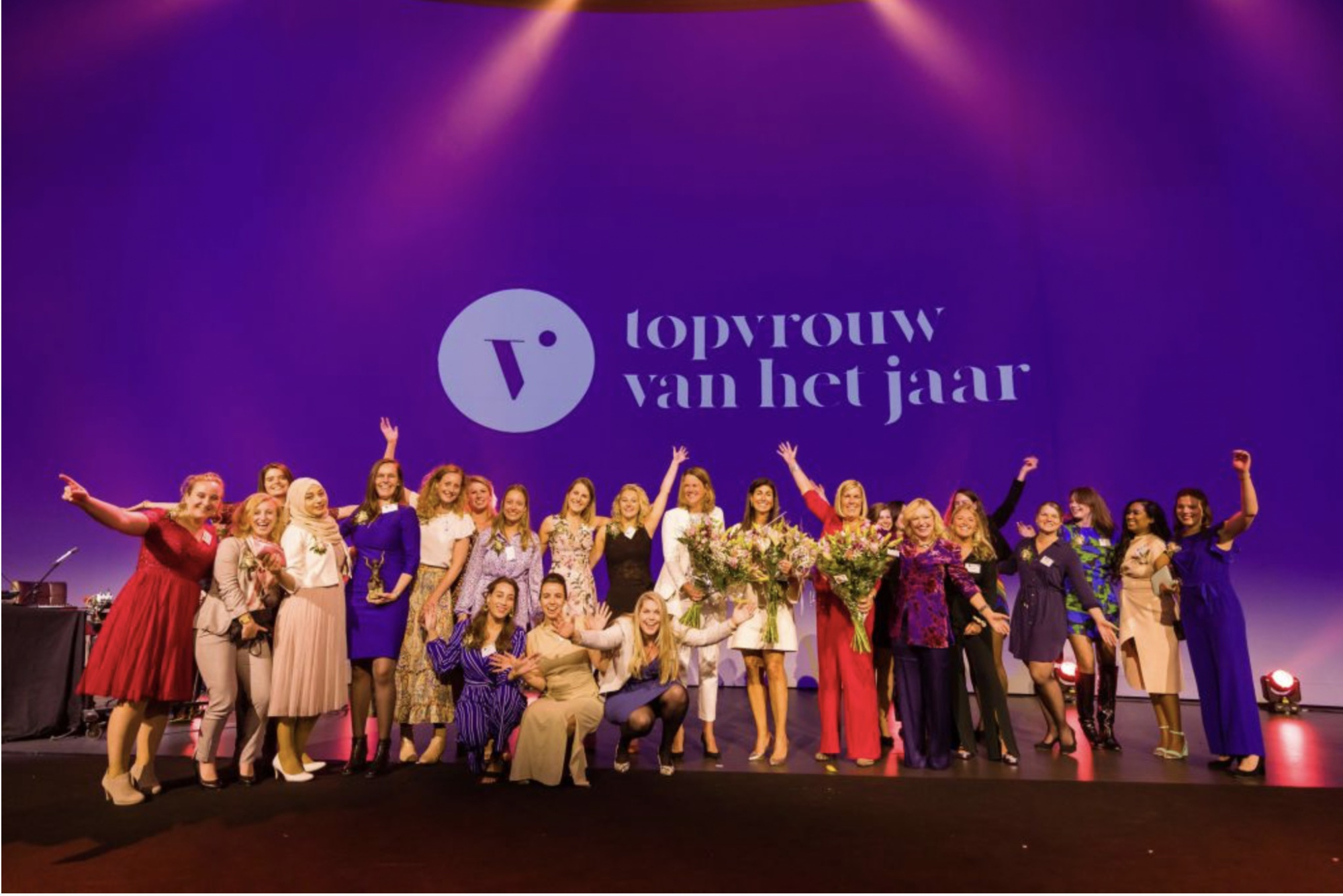 Stichting Topvrouw Van Het Jaar & Talent Naar De Top Bundelen Hun ...